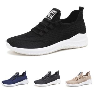 Chaussures de course pour hommes femmes couleur unie hots bas noir blanc rose vif respirant hommes femmes baskets baskets de marche GAI