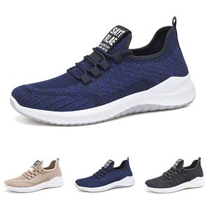 hardloopschoenen voor heren dames Effen kleur hots laag zwart wit Alice Blue ademende heren dames sneaker wandelschoenen GAI