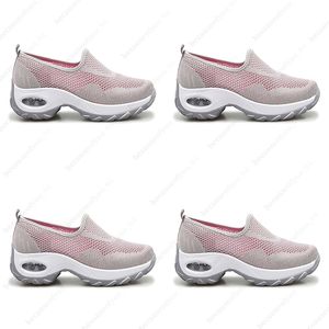 Chaussures de course pour hommes femmes triple noir blanc violet rose respirant et confortable baskets de sport pour hommes 037 GAI