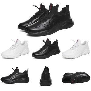 Chaussures de course pour hommes femmes Triple noir blanc cuir plate-forme baskets de sport baskets pour hommes marque maison fabriquée en Chine 36-45