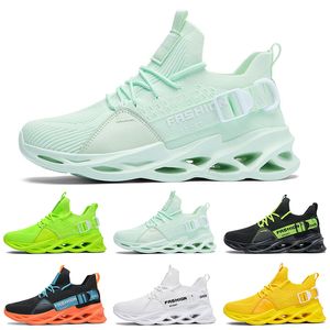 hardloopschoenen voor mannen vrouwen drievoudige witte zwarte volt rood geel groene gai dames heren trainers buiten sport sneakers