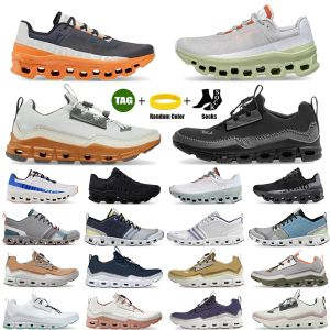 Zapatillas para correr Frost Cobalt Eclipse Turmeric lumos triple black Surf ceniza verde ámbar jengibre top hombres mujeres diseñador zapatillas de deporte