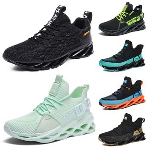 Chaussures de course de haute qualité hommes formateurs respirants loup gris tour jaune sarcelle triples noir kaki verts lumières bruns bronze hommes baskets de sport de plein air