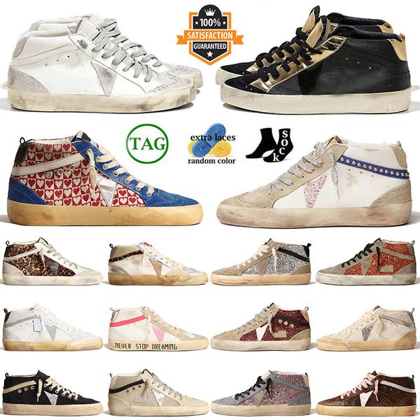 golden goose sneakers golden goode women men shoes ggdb Designer chaussures plates Casual femmes chaussures de sport plates - formes d'entraînement 【code ：L】