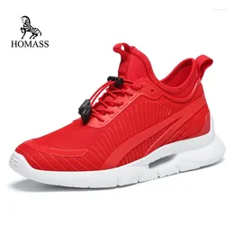 Chaussures de course homasse respirable pour l'homme Outddor Sport Sneakers masculins Zapatos Corrientes de Verano Chaussure Homme Marque