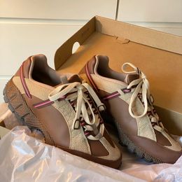 Zapatos para correr Humara LX Hombres Mujeres Calidad superior Diseñador Pink Flash Light Bone Ale Marrón Oro Zapatillas de deporte al aire libre Tamaño 36-45