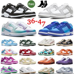 Chaussures de course Lows Jarritos Panda Noir Blanc Chunky Mens Sanddrift Active Fuchsia Light Orewood Medium Olive Grey Fog Syracuse UNC Triple Pink Candy Femmes Baskets