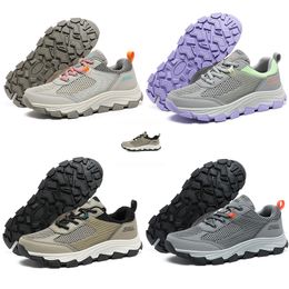 Running Shoes Men Classic Soft Women Comfort Black Grey Beige Green Purple Mens Trainers Sport Sneakers Size 39-44 Co 83 s