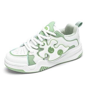 Chaussures de course hommes confort plat respirant blanc noir vert chaussures hommes formateurs sport baskets taille 38-44 GAI Color1
