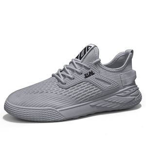 Chaussures de course hommes confort plat respirant noir blanc gris vert chaussures hommes formateurs sport baskets taille 39-44 GAI Color8