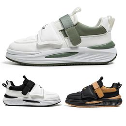 Chaussures de course Hommes sneakersdesigner Platform Noir Blanc Hommes Tainers baskets de sport taille 39-44