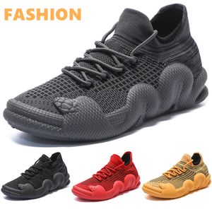 Chaussures de course hommes femmes noir rouge jaune gris baskets pour hommes baskets de sport taille 36-45 GAI Color49