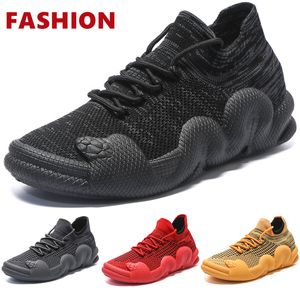 Chaussures de course hommes femmes noir rouge jaune gris baskets de sport taille 36-45 GAI Color34
