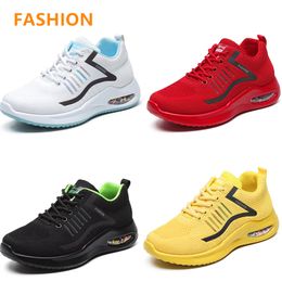 Chaussures de course hommes femmes noir blanc rouge jaune baskets de sport taille 35-41 GAI Color9