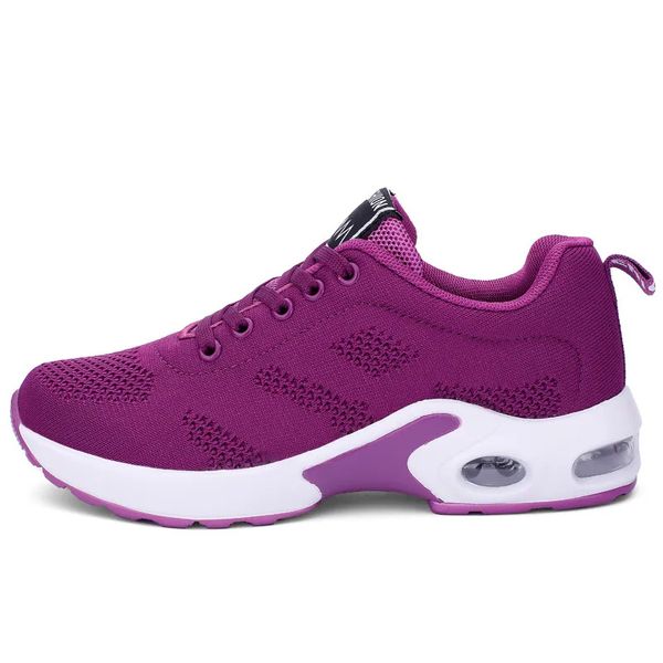 Zapatillas para correr Hombres Mujeres Dark Magenta Pale Green GAI para mujer para hombre entrenadores deportivos zapatillas de deporte 55