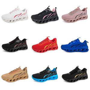 Chaussures de course hommes femmes GAI noir bleu marine marron rouge jaune clair baskets pour hommes chaussures de marche sports de plein air un dreamitpossible_12