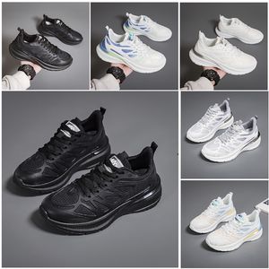 Chaussures de course hommes femmes nouvelle randonnée chaussures plates semelle souple mode blanc noir rose bleu confortable sport Z1526 GAI tendances 577 Wo