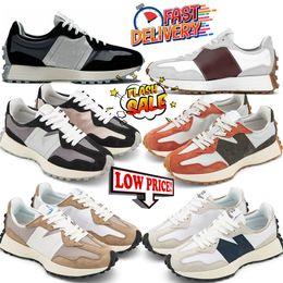 Chaussures de course hommes Chaussures de chaussures de créateurs naturels indigo rose noir blanc argent métallique métallique nocturne vert crème beige extérieur