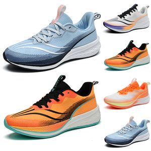 Chaussures de course Hommes Femme confortable Respirant noir blanc orange violet vert Entraîneur Runner Sneaker GAI Baskets