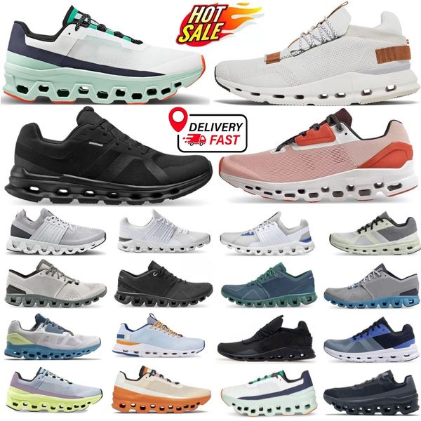 Chaussures de course masculines Monster Nova Swift Surfer Runner GOGER Trainer Barbie Cloudnova Cloudmonster Hot Pink and White 5 X3 Vista Runners Sneakers