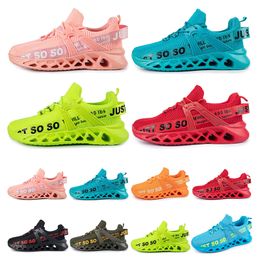 Running Shoes Mens Womens Big Size 36-48 EUR Mode Ademend comfortabel zwart wit groen rood roze bule oranje zesentwintig