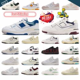 Chaussures de course Mentes Femme Blanc Green Trainers Fashion Sneakers Running Running Casual Shoes Sports Cloud 550 Bleu