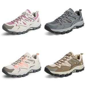 hardloopschoenen mesh antislip heren dames grijs paars roze bruine trainers outdoor sneakers