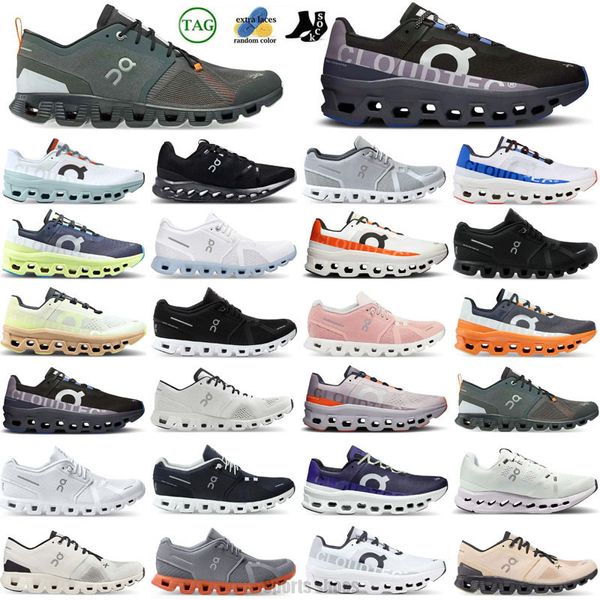 Chaussures de course Monster Nova Z5 Blanc Cyan Bleu Bourgogne Hommes Femmes Sneaker 5 Swift Runner Baskets Tennis Chaussure Cloudvista x 3 Flyer Clouds Show