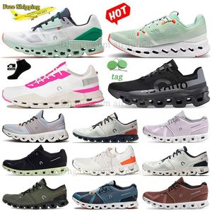 Livraison gratuite Chaussures de course Cloudnova Rose Blanc Nova Monster Surfer Swift 3 Barbie Hommes Femmes Baskets 5 All Black X3 Cloudstratus Schuhe Baskets d'extérieur Dhgate.com