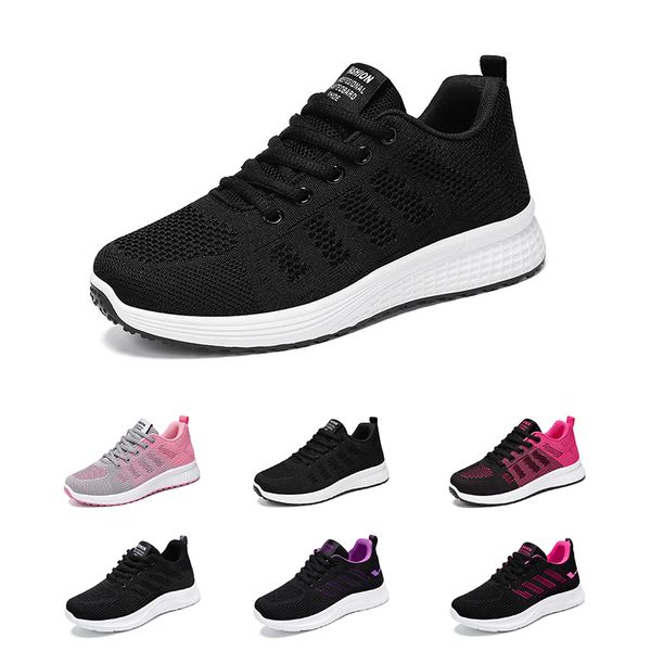 Chaussures de course Outdoor pour les hommes Femmes Breffable Athletic Shoe Mens Trainers Sport Gai Red Fashion Sneakers Taille 36-41
