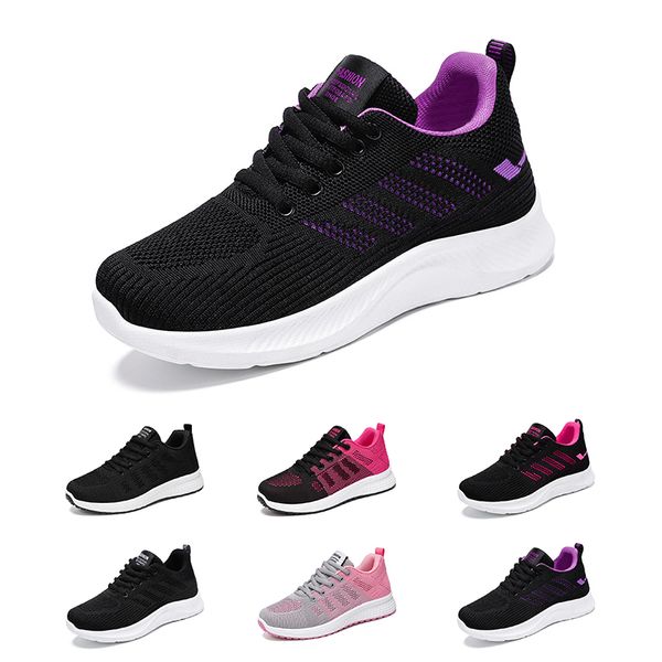 Chaussures de course Outdoor pour les hommes Femmes Breffable Athletic Shoe Mens Trainers Sport Gai Red Navy Fashion Sneakers Size 36-41