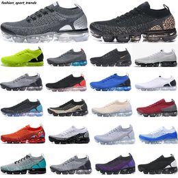 Zapatillas de running Zapatillas de running Outdoor Men Trainers Batman Game Royal Monochrome Neon Oatmeal Light Dew Day to Night Mujer Zapatillas Vapores Fly 2.0 Knit