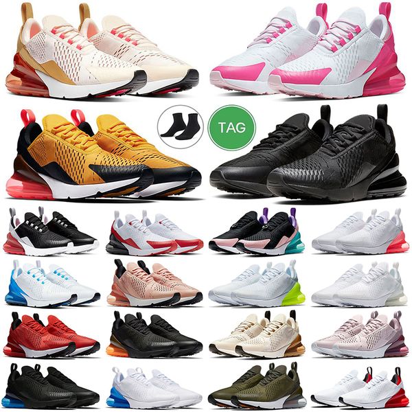 Chaussures de course Sneaker Triple Black White Tiger University Blue Red Rose Anthracite Light Bone Pure Platinum Splash ink Betrue Hommes Femmes Baskets Sports Sneakers