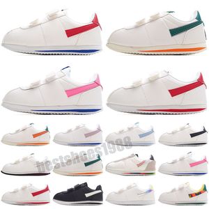 Running schoenen Sneakers schuim trainer ontwerper Union Classic Black White Smoke Gray Gray Sesame Lemon Frost OG Flat Cortez SP voor kinderen van Noir Cortezs