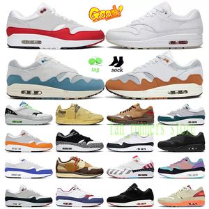 Hommes femmes chaussures de course 87s baskets formateurs sport baskets Baroque marron Concepts plan Kasina Oregon 87 chaussure