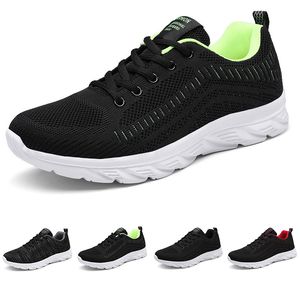 Chaussures de course couleur unie jogging marche bas doux hommes femmes baskets respirantes baskets d'extérieur classiques GAI Pale Green