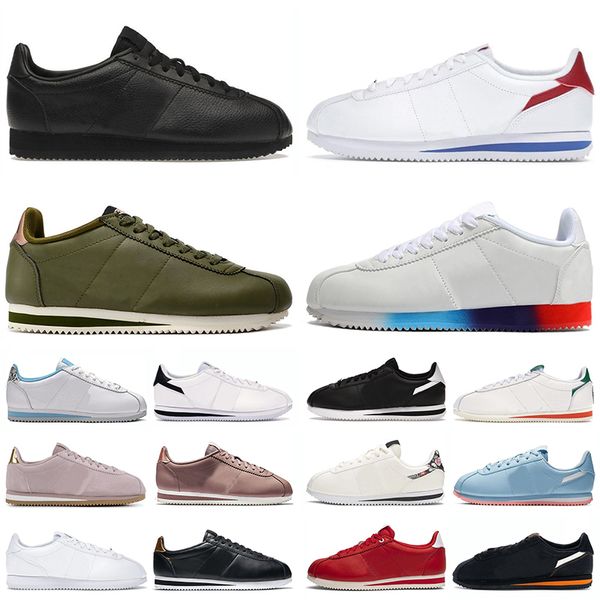 Chaussures De Course Baskets De Sport Designer Hommes Métallique Or Rouge Blanc Cuir Noir Bronze Os Léger Aqua Bleu Psychique Forrest Gump Hommes Femmes Baskets Sports