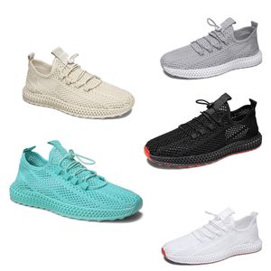 Running Schoenen Lente Zomer Mens Womens Sneakers Zwart Blauw Ademend Outdoor Wear Mes