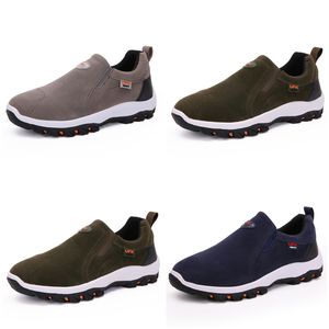 Chaussures de course printemps été rouge noir rose vert marron hommes bas haut plage respirant chaussures à semelle souple hommes plats blac1 GAI-42 XJ XJ