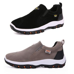 Chaussures de course printemps été rouge noir rose vert marron hommes bas plage respirant chaussures à semelle souple hommes plats blac1 GAI-9