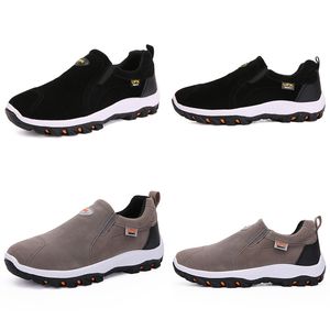 Chaussures de course printemps été rouge noir rose vert marron hommes bas haut plage respirant chaussures à semelle souple hommes plats blac1 GAI-56 XJXJ