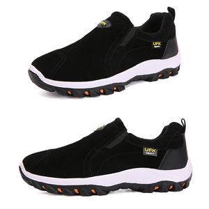 Chaussures de course printemps été rouge noir rose vert marron hommes bas haut plage respirant chaussures à semelle souple hommes plats blac1 GAI- XJ XJ