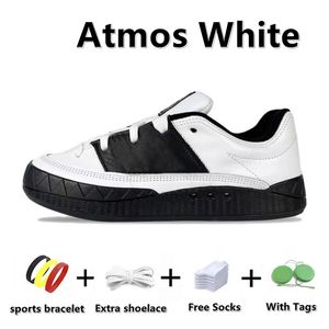 Designer Casual Shoes Originals Adimatic Black Crystal White Power Red Mens Fashion Fashion Trainers Sports Sneakers
