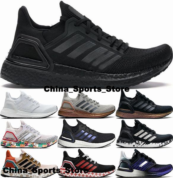 Chaussures de course Baskets UltraBoosts 20 Femmes Baskets Taille 14 Hommes Eur 48 Grande Taille 13 Eur 47 Zapatillas Ultra Boost Casual Us13 Us14 Us 14 Designer Us 13 Triple Noir