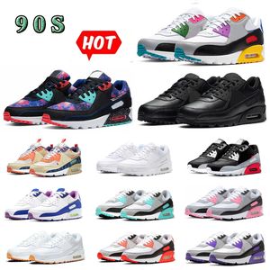 Chaussures de running Saint Valentin Homme Baskets White Gum Designer Trainer Supernova Pastel Hues Cuir Triple Black Hyper Grape