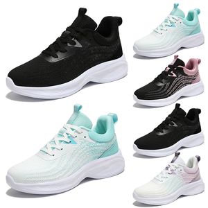 Chaussures de course Blanc Rose Blanc Noir Rouge Violet Jaune Moyen Vert Hommes Femmes Baskets GAI Runner Baskets En Plein Air Taille 36-44