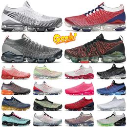 Zapatillas de running Mujer Zapatillas de deporte Hombre Zapatillas Hierro Gris Triple Rosa Verde eléctrico Foto Azul Platino puro Deportes al aire libre 3.0 Hombre Gum Oreo Usa Ember Glo