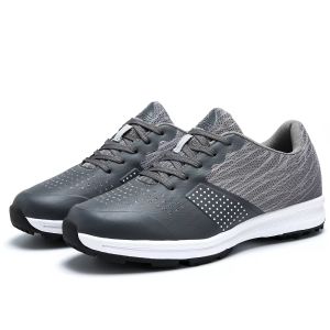 Botas Nuevos hombres impermeables zapatos de golf de los zapatillas para zapatillas de deporte de calidad al aire libre calzado antideslizante macho 39-49 kaqg#