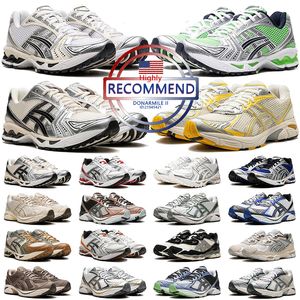 Chaussures de course Femme Designer pour hommes GEL KAYANO 14 NYC 1130 GT 2160 EX89 As rétro Low Top Causal Causal Jogging Jogging Walking Sports Trainers Outdoor Free High Quality