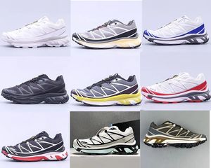Zapatillas para correr XT6 Salo Solomon Speed Cross Cross Shokeking Shoes Cool Grey Outdoor Sports Sneaker